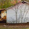 Original stable at McFarlane Nature Park. 