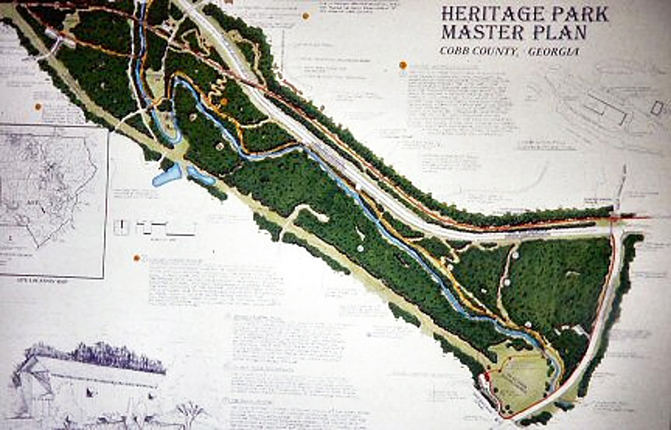 Heritage Park Plan