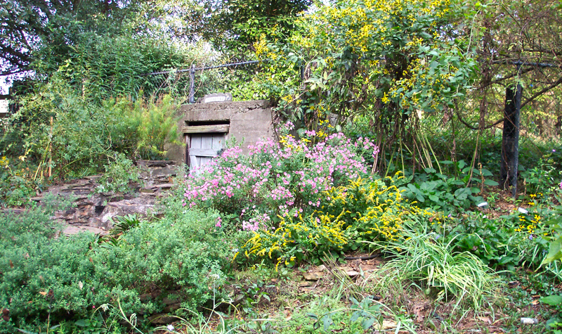 Pumphouse Garden at McFarlane Nature Park