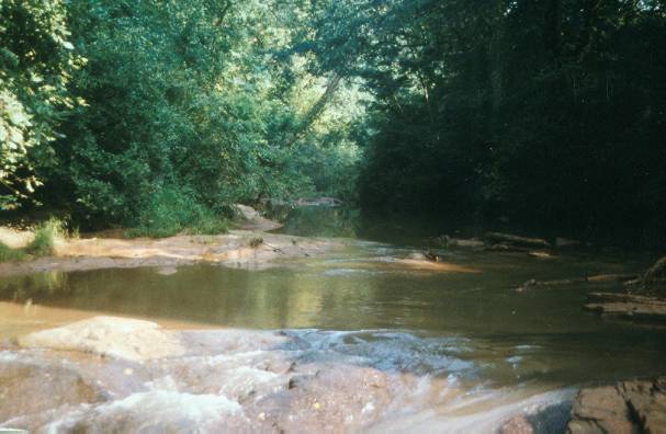 Nickajack Creek