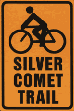 Silver Comet Trail Sign