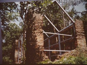 Woolen Mill in Heritage Park